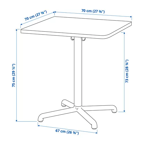 STENSELE Measurement Illustration