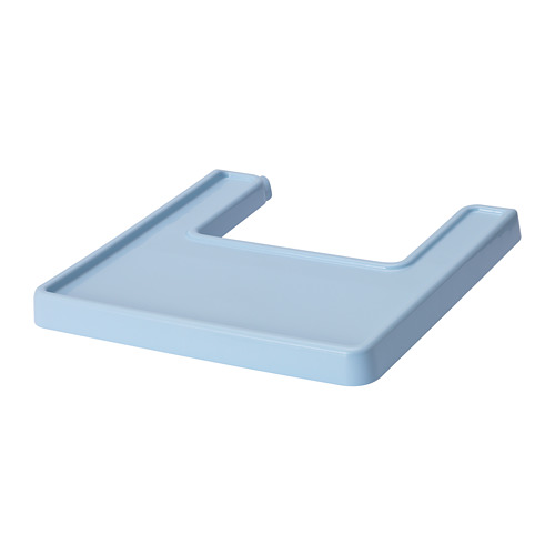 ANTILOP highchair tray, light blue IKEA Indonesia