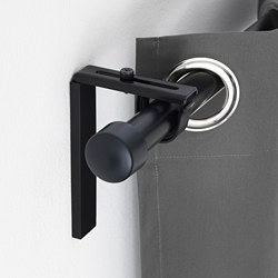 BETYDLIG - Wall/ceiling bracket, black