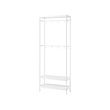 MACKAPÄR - rak mantel dengan tempat sepatu, putih, 78x32x200 cm | IKEA Indonesia - PE863318_S2