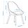 BALTSAR - kursi, putih | IKEA Indonesia - PE901853_S1