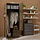 BRUKSVARA - perabot kamar tidur, set isi 9, cokelat/antrasit, 180x200 cm | IKEA Indonesia - PE901854_S1