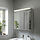 TREASJÖN - kab cermin 2 pintu/lampu built-in, 80x17x75 cm | IKEA Indonesia - PE935301_S1