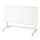MITTZON - foldable table with castors, white, 140x70 cm | IKEA Indonesia - PE935310_S1