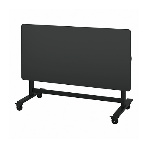 MITTZON foldable table with castors