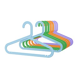 BAGIS - Children's coat-hanger, mixed colours