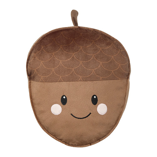 SKOGSDUVA bantal dengan saku