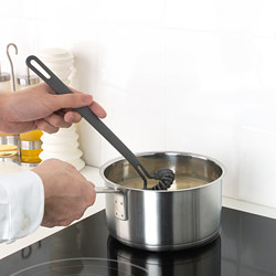 FULLÄNDAD - Whisk, grey, 27 cm