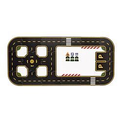 RÄVUNGE - 23-piece car track set