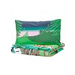 SKOGSDUVA - Sarung duvet dan sarung bantal, aneka warna/pola hutan, 150x200/50x80 cm