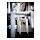 MARIUS - stool, white, 45 cm | IKEA Indonesia - PH180181_S1