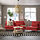 SÖDERHAMN - 3-seat section, Tonerud red | IKEA Indonesia - PE935388_S1