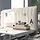 KUGGIS - desk organiser set, 2 pieces, grey-beige/dark grey-beige, 26x35x16 cm | IKEA Indonesia - PE935396_S1