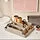 KUGGIS - desk organiser set, 2 pieces, grey-beige/dark grey-beige, 26x35x16 cm | IKEA Indonesia - PE935400_S1