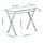 BOLLPOJKE/BLECKBERGET desk and chair
