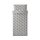 LYKTFIBBLA - duvet cover and pillowcase, white/grey, 150x200/50x80 cm | IKEA Indonesia - PE769102_S1