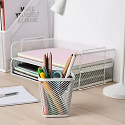 DRÖNJÖNS - Pen cup, white