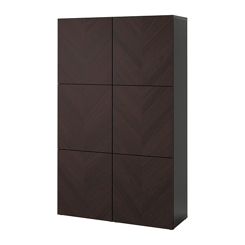 BESTÅ storage combination with doors