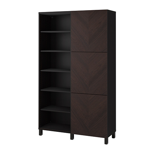 BESTÅ storage combination with doors