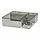 VISSLAÅN box with lid, set of 5