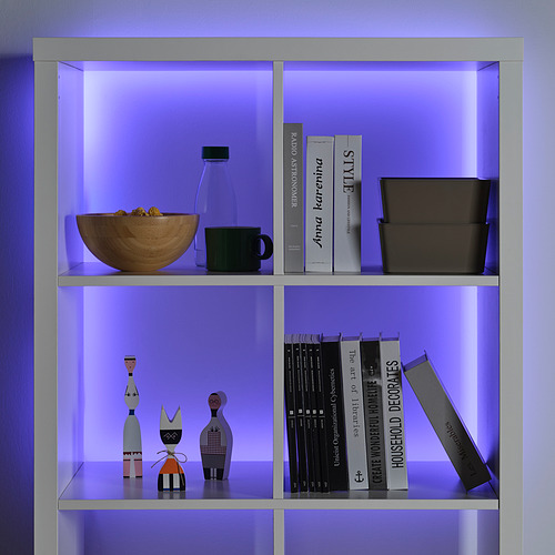 KABBLEKA LED lighting strip with USB