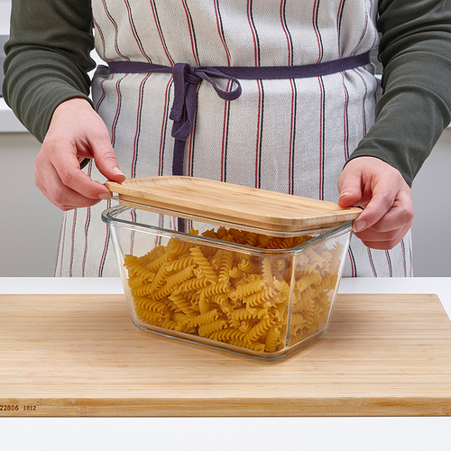IKEA 365+ wadah makanan dengan penutup