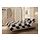 BRUKSVARA - bedroom furniture, set of 9, white, 180x200 cm | IKEA Indonesia - PE901950_S1