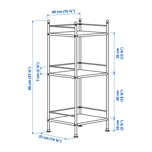 FRÖSJÖN Measurement Illustration