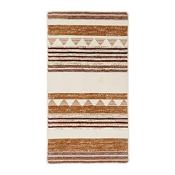 PARKERINGAR - Karpet, bulu tipis, alami, 80x150 cm