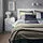 TRATTVIVA penutup tempat tidur 