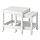 HAVSTA - meja bersusun, set isi 2, putih | IKEA Indonesia - PE935480_S1