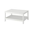HAVSTA - Coffee table, white, 100x75 cm