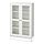 HAVSTA - kabinet pintu kaca, putih, 81x35x123 cm | IKEA Indonesia - PE935490_S1