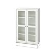 HAVSTA - glass-door cabinet, white, 81x35x123 cm | IKEA Indonesia - PE935490_S2