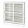 HAVSTA - glass-door cabinet, white, 121x35x123 cm | IKEA Indonesia - PE935485_S1