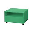 GARNANÄS - Coffee table, green, 65x65 cm