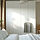 PAX/FORSAND - lemari pakaian, putih/putih, 200x60x236 cm | IKEA Indonesia - PE966583_S1