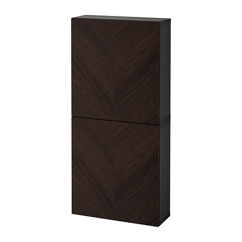 BESTÅ wall cabinet with 2 doors