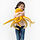 BLÅVINGAD - boneka, gurita/kuning, 50 cm | IKEA Indonesia - PE863525_S1