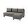 ÄLVDALEN - sofabed 3 dudukan+chaise lounge, Knisa abu-abu krem | IKEA Indonesia - PE902024_S1