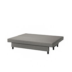ÄLVDALEN - 3-seat sofa-bed, Knisa grey-beige