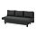 ÄLVDALEN - 3-seat sofa-bed, Knisa dark grey | IKEA Indonesia - PE902033_S1