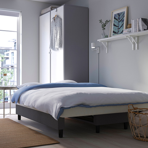 ÄLVDALEN sofa tempat tidur 3 dudukan