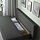 ÄLVDALEN - 3-seat sofa-bed, Knisa dark grey | IKEA Indonesia - PE902041_S1