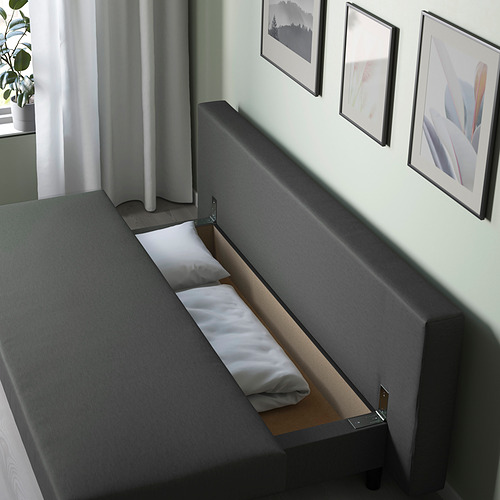 ÄLVDALEN sofa tempat tidur 3 dudukan