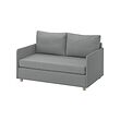 FRIDHULT - Sofa-bed, Knisa light grey