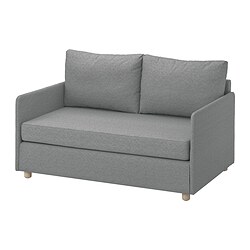 FRIDHULT - Sofa-bed, Knisa light grey