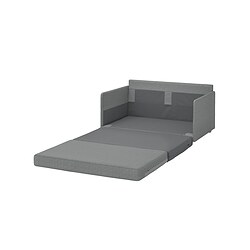 FRIDHULT - Sofa-bed, Knisa light grey