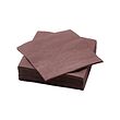 FANTASTISK - Paper napkin, brown-red, 33x33 cm