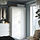 PAX/FORSAND - lemari pakaian, putih/putih, 100x60x201 cm | IKEA Indonesia - PE966676_S1